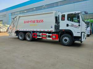 Camión Compactador de Basura FAW Heavy 6X4 de 12 y 15 Toneladas para Recolección y Compresión de Residuos - Product Image 6