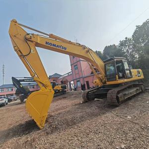 Excavadora Komatsu Pc400-8 de Segunda Mano Barata, Diseño Original, en Buen Estado - Product Image 3