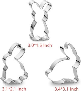 High Quality 1pc Easter <b>Cookie</b> Cutter Set Eco-Friendly Round Baking <b>Cookie</b> Mold Food Grade Stainless Steel Biscuit Mold - Product Image 3