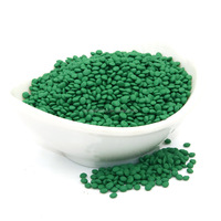 Couleur PVC PP PE ABS plastique maître lot résistant aux hautes températures couleur Pigment Masterbatch Granules pour Film d'emballage