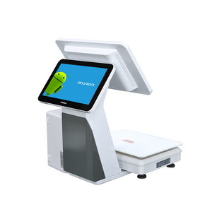 <span class=keywords><strong>Caisse</strong></span> enregistreuse thermique POS multi-OS Zhongji ALS9 avec impression d'étiquettes codes-barres et garantie de 2 ans pour supermarchés - Product Image 2