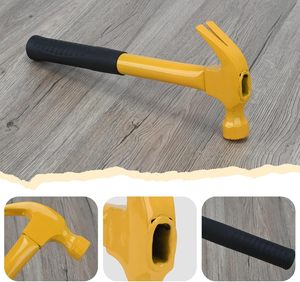 Marteau à griffes en acier à haute teneur en carbone personnalisé avec poignée antidérapante adhésive, marteau de toiture à queue de pie - Product Image 3