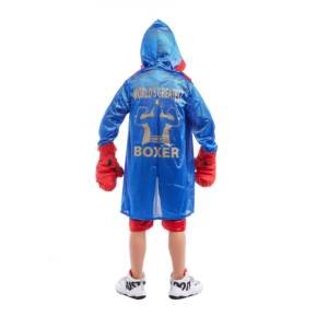 Boxer pour enfants bon marché <span class=keywords><strong>Halloween</strong></span> Garçons Nouveau design épissage Robe Set Cosplay Costumes pour enfants - Product Image 6