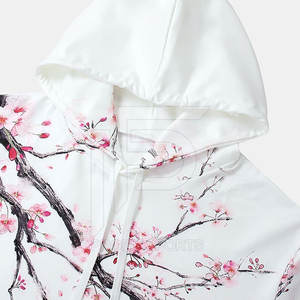 Sweats à capuche légers à sublimation pour hommes de haute qualité nouveaux sweats à capuche à sublimation avec cordon de serrage extérieur - Product Image 3