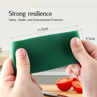 Accessoires de manchon de tasse en silicone antidérapant, réutilisable, multifonctionnel, de qualité alimentaire, certifié CE, écologique, 11,5 cm x 4,5 cm, vente en gros