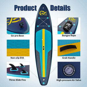 <span class=keywords><strong>Tavola</strong></span> <span class=keywords><strong>da</strong></span> Paddle <span class=keywords><strong>Surf</strong></span> Gonfiabile SUP ISUP 11'6" Hot Selling per Dropshipping - Bodyboard Stand Up Paddle - Product Image 5