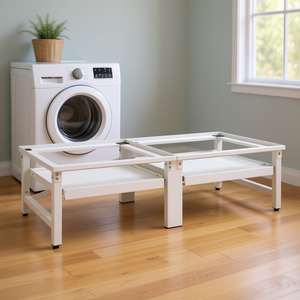 Kit de apilamiento con estante extraíble para lavadora y electrodomésticos de lavandería - Product Image 2