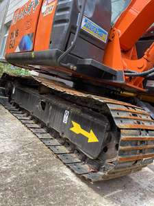 6 Ton Gebruikte Minigraafmachine Zx60 Graafmachine Met Tandwielpomp Lager Kerncomponenten Goede Staat Na Gebruik Lage Prijs - Product Image 4