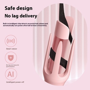 Nouveau lancement, fer à friser rotatif en céramique à cheveux longs, 32 mm, rotation en 10 secondes, fer à friser automatique portable - Product Image 5