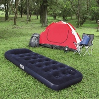 58tway — lit pneumatique paveau Jr, pompe à pied intégrée, matelas gonflable classique, pour l'extérieur, 67223