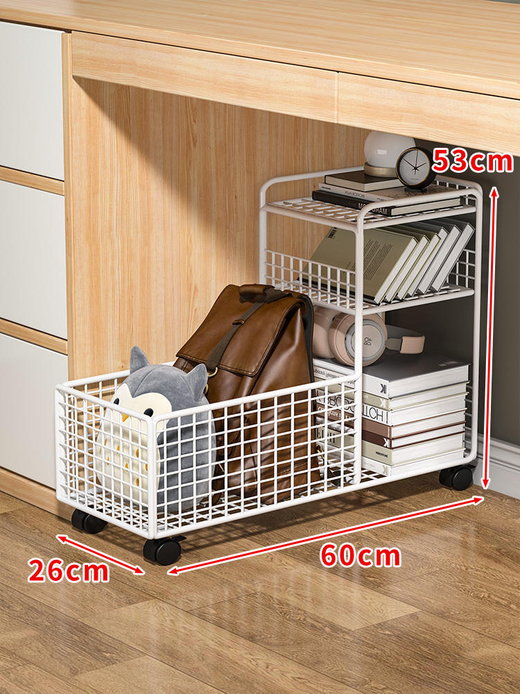 Large white three-layer size