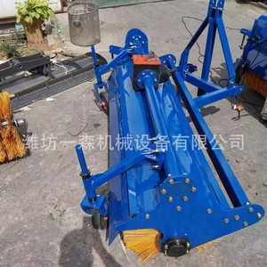 Barredora de nieve Weifang Yisen Machinery con ancho de trabajo de 1.2-2.5m, montada en tractor para limpieza de carreteras - Product Image 3