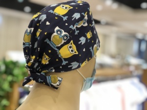 Chapeaux de travail pour médecins, infirmières et cliniques chirurgicales, style tendance, imprimé en coton, nouveau modèle 2025, prix de gros - Product Image 5