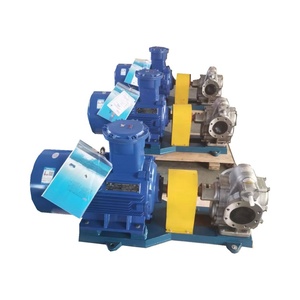 High Efficiency Gear <b>Pump</b> Food-Grade Stainless Steel Low for Marine Applications KCB Olive Oil Cast - Product Image 2