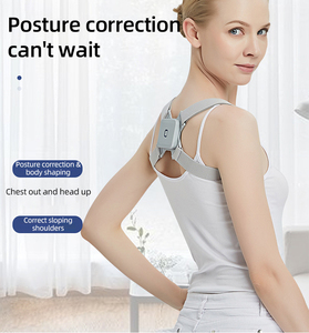 Correcteur de posture intelligent pour adultes et enfants avec capteur de vibration, ceinture d'épaule réglable pour le soutien du dos - Product Image 2