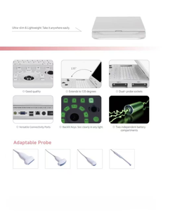 Equipo <span class=keywords><strong>de</strong></span> Diagnóstico Veterinario <span class=keywords><strong>de</strong></span> Ultrasonido Negro, <span class=keywords><strong>Precio</strong></span> <span class=keywords><strong>de</strong></span> Fábrica, Gran Venta - Product Image 2
