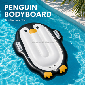 Planche de SUP gonflable Mart, design <span class=keywords><strong>pingouin</strong></span>/canard/requin, pliable, imperméable, en PVC, stable, durable, portable, pour sports nautiques en plein air - Product Image 5