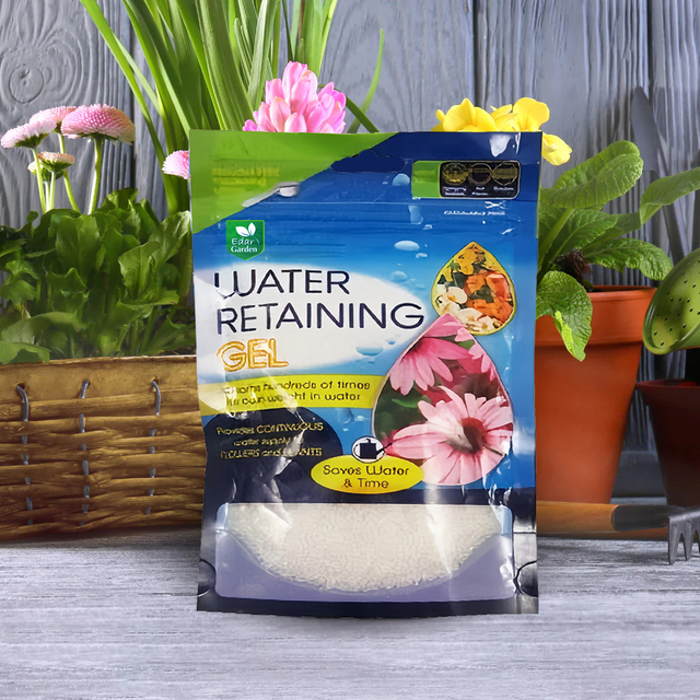 250g Water Retaining Gel Storing Crystals Water Saving Agriculture Hydrogel Plants Crystal Soil for Garden