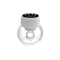 Pompa ASI Hands-Free MY-385 4 Mode 12 Level Rendah Kebisingan Bebas BPA PP Silikon Elektrik Bentuk Botol Bayi yang Dapat Dipakai