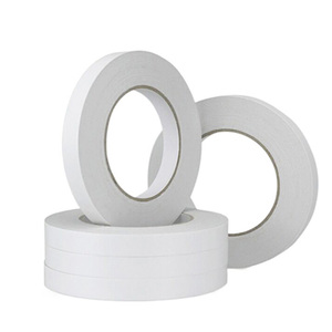 Hai mặt mô băng màu Trắng nhãn dán dung môi Acrylic keo giấy D/S mặt hai tráng hai mặt dính mạnh mẽ <span class=keywords><strong>1</strong></span> "2" - Product Image 1