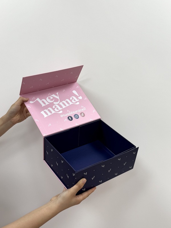 Gift Box Black Gift Printing Package