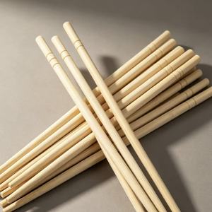 Bâtonnets de bambou ronds jetables en gros de qualité supérieure pour les restaurants japonais Izakaya – Vente directe usine OEM - Product Image 6