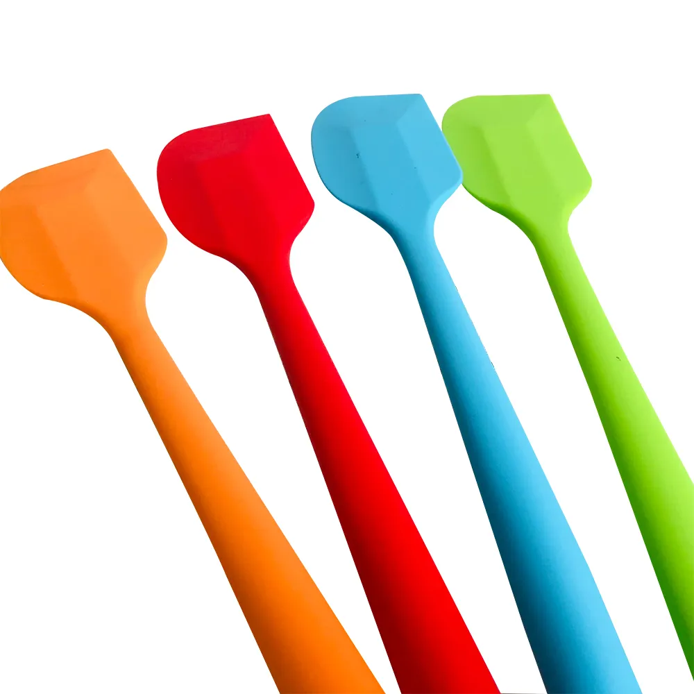 House Kitchen 28Cm Baking Pastry Tools Colorful Durable One Piece Silicone Spatula