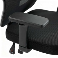 Silla de Oficina Ergonómica Moderna con Respaldo Medio de Malla, Transpirable, Ajustable, con Soporte Lumbar, Giratoria, con Ruedas Silenciosas, Venta al por Mayor
