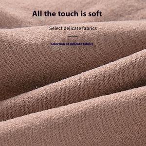 Sous-vêtements pour femmes en spandex avec logo personnalisé, sans trace, string, plusieurs couleurs, sous-vêtements pour femmes, culottes solides sans couture - Product Image 5