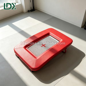 Tapis de gymnastique <span class=keywords><strong>rectangulaire</strong></span> réglable pour l'entraînement à la gymnastique et la pratique du saut - Product Image 3