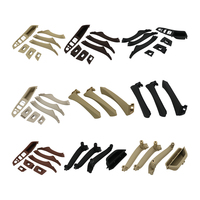 Accessoires automobiles, panneau de poignée de porte en plastique poli pour tous les modèles X5 X6 F10 F15 F30 E30 E36 E39 E46 E60 E70 E90 E91 X3