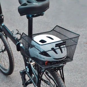 ตะกร้าจักรยาน Dahon DAHON สำหรับจักรยานเสือหมอบ จักรยานเสือภูเขา จักรยานพับได้ รุ่น P8 Dahon DH-1155 - Product Image 2