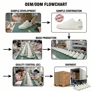 Scarpe Casual in Vera Pelle su Misura, Stile Walking, <span class=keywords><strong>Sneakers</strong></span> in Pelle Genuina <span class=keywords><strong>Nere</strong></span> e Bianche per <span class=keywords><strong>Uomo</strong></span> - Product Image 3