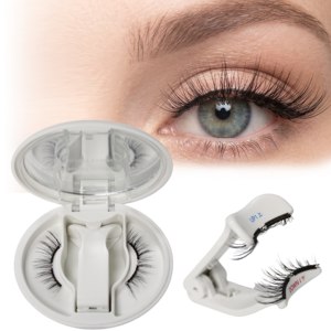 Ensemble de <span class=keywords><strong>cils</strong></span> <span class=keywords><strong>magnétiques</strong></span> doux faits à la main avec eye-liner, naturels et faciles à appliquer, réutilisables, imperméables, <span class=keywords><strong>faux</strong></span> <span class=keywords><strong>cils</strong></span> de voyage - Product Image 1