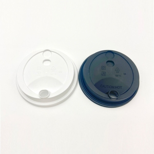 Custom Logo Packaging Disposable Plastic Fruit And Vegetable Preserve Plastic PP Injection Cup Lid