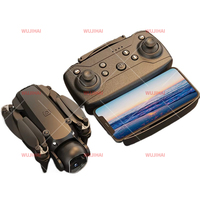 Mini drone pliable à double caméra, moteur sans balais, télécommande pour photographie aérienne, accessoires de drone