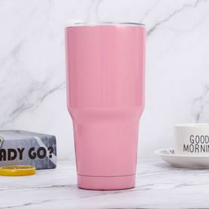 แก้วกาแฟแบบพกพาสำหรับเดินทางในรถยนต์ ขนาด 30 ออนซ์ ผนังสองชั้น สแตนเลส 304 พร้อมโลโก้สั่งทำพิเศษ - Product Image 5