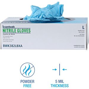Boardwalk Disposable Safety Gloves 395LBXA Model Premium Quality for Maximum Protection - Product Image 6