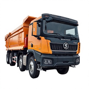 Camión Volquete Usado de 12 Ruedas y 30 Toneladas, Conducción Izquierda, Shacman X3000 8x4, Precio de Camión Volquete - Product Image 1