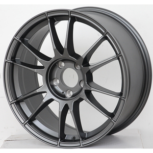 Jantes en alliage d'aluminium A356.2 multi-rayons de 18 <span class=keywords><strong>pouces</strong></span>, 5x100, 5x108, 4x100, noir hyper noir, haute performance, nouveau design # M1171 - Product Image 3