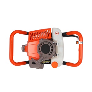 Tarière thermique 52 cm³ à 2 temps avec garantie d'un an, forets en option pour l'agriculture et le creusement de trous de plantation - Product Image 3