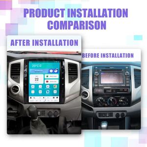Estéreo para Auto de 13 Pulgadas para TOYOTA Tacoma HILUX 2005-2015, Radio para Auto, Reproductor Multimedia, Unidad con GPS, Navegación Android 12 - Product Image 5