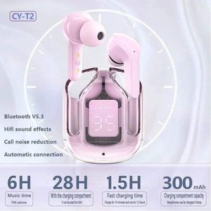 Écouteurs stéréo HiFi TWS étanches avec réduction de bruit, affichage LED de la puissance, étui de charge, écouteurs sans fil intra-auriculaires - Product Image 2