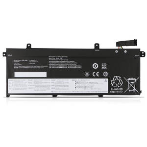 แบตเตอรี่แล็ปท็อป L18M3P73สำหรับ Lenovo Thinkpad T495 T490แบตเตอรี่ทดแทน50Wh T14 CE - Product Image 1