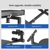 Appareil de traction pour étirement de la colonne lombaire, machine d'inversion pour les jambes à domicile, entraîneur de cou, correcteur de colonne cervicale, bancs et supports