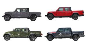 2024 <span class=keywords><strong>Jeep</strong></span> Gladiator JT Overland 4x4 truk Pickup 3.6L AWD dengan fitur mobil baru - Product Image 2