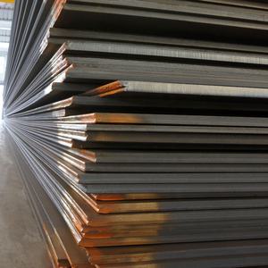 Fornitore di fogli di fabbrica nero superficie ferro acciaio Astm A36 Q235 Q345 Ss400 10mm 12mm 20mm Sae 1006 1010 1070 nave piastra di carbonio - Product Image 5