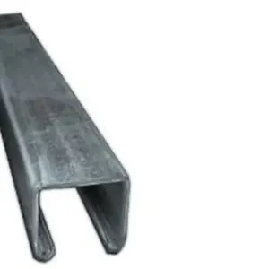 低价粉末涂层黑色钢c通道制造商价格优惠碳c槽钢