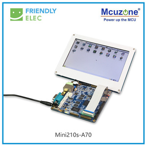 Pantalla LCD A70 con Resolución de 800x480, Pantalla Táctil Resistiva Precisa, Compatible con FriendlyELEC y Placa de Desarrollo micro4412 - Product Image 4
