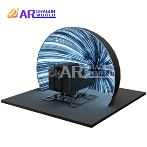 Système de cinéma dôme 7D 2026 Nouveau simulateur de montagnes russes 5D Expérience immersive multisensorielle Divertissement 360° Cinéma dôme 9D - Product Image 4